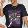Camiseta Gráfica de Anime Japonés Kaiju No 8 Moda Casual Manga Corta Camiseta de Algodón Soshiro Hoshina Divertida para Hombres Mujeres Manga Manga