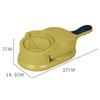 ZISIZ Manual Dumpling & Dough Wrapper Press