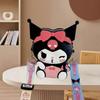 Kuromi & My Melody Cute Silicone Crossbody Bag - Fashionable Children's Coin Purse & Women's Storage Bag