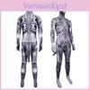 Costume Romulus Alien Pour Événements Cosplay Fabriqué Avec un Matériau Doux en Polyester Pour Adolescents et Adultes