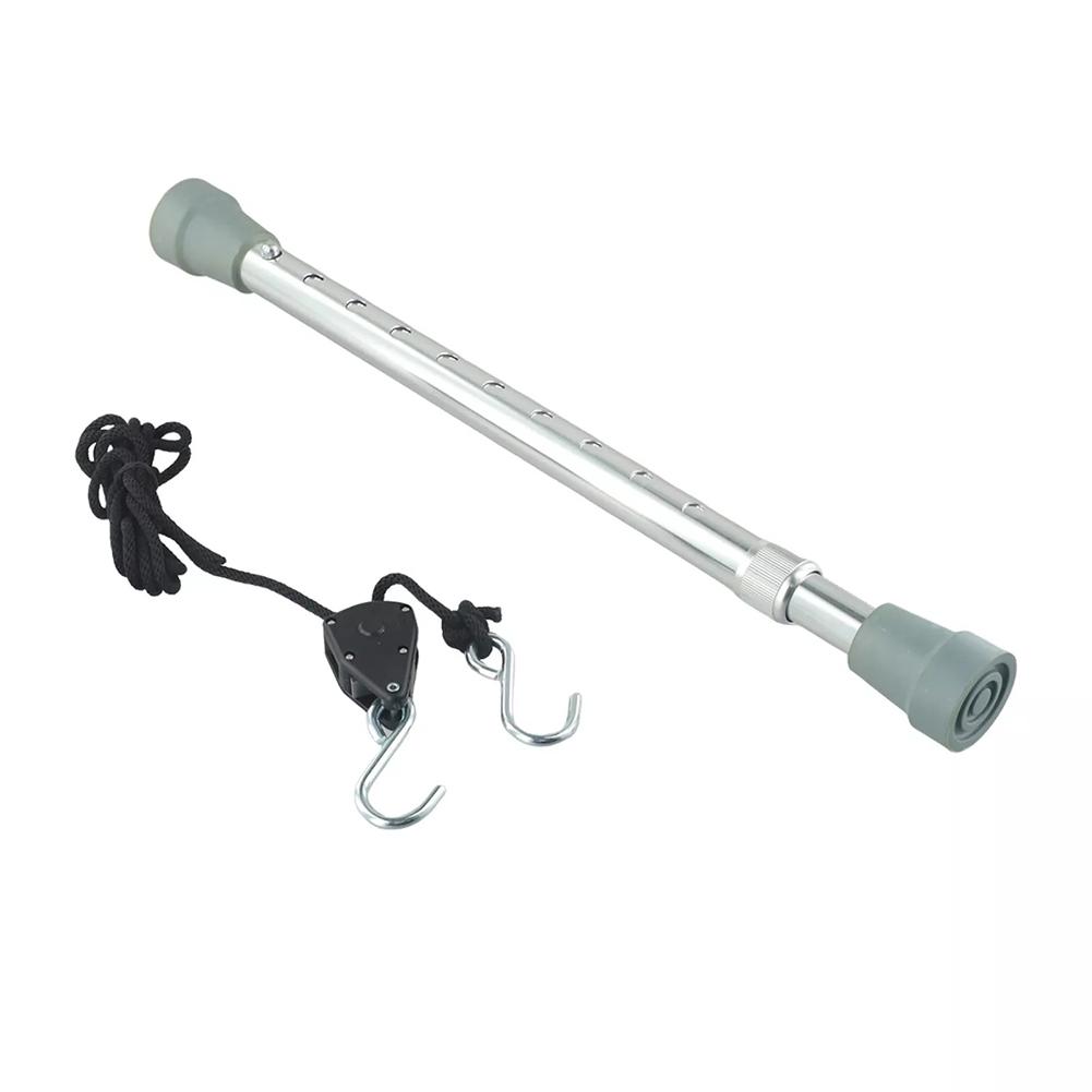 Aluminum Alloy Engine Hood Support Prop Rod Kit For Car And Truck Repair Parts Accessories 40.5-63.0cm