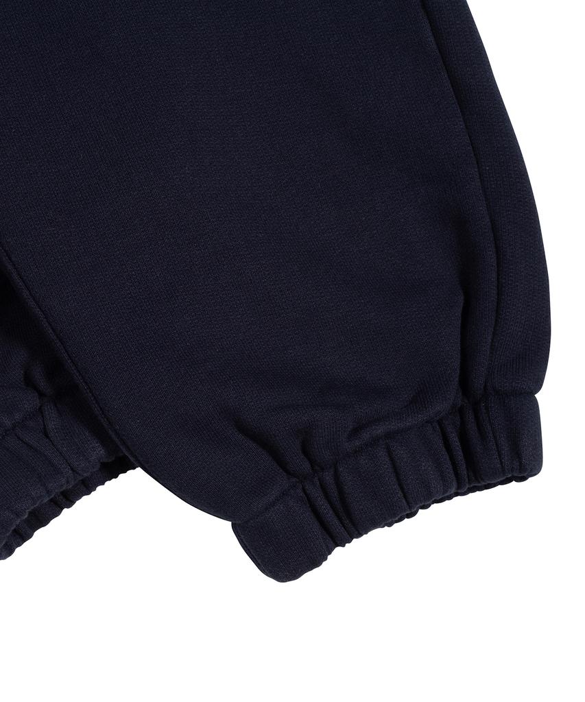 Oldeubi Vtg Cotton Knit Washed Jogger Pants Navy