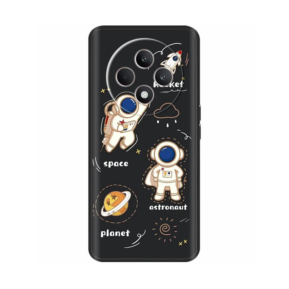 For Oppo Reno12 F Phone Case CPH2637 Phone Cover Cool Sweet Soft Smooth Liquid Silicone Cases For Reno 12 F FS Reno12F Bumper