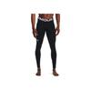 Under Armour Casual Sports Compression Fitness Pants Men Bottoms Black 1366075-001