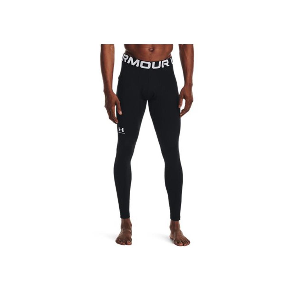 Under Armour Casual Sports Compression Fitness Pants Men Bottoms Black 1366075-001