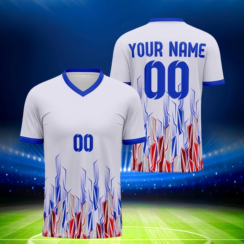 

3D-принт с индивидуальными именами и номерами Футболка для мужчин с рисунком американского футбола Футболки повседневные спортивные футболки с круглым вырезом Топы с короткими рукавами 5XL