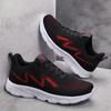 Men's shoes spring and autumn mesh breathable sports shoes men's lightweight soft-soled running casual travel shoes