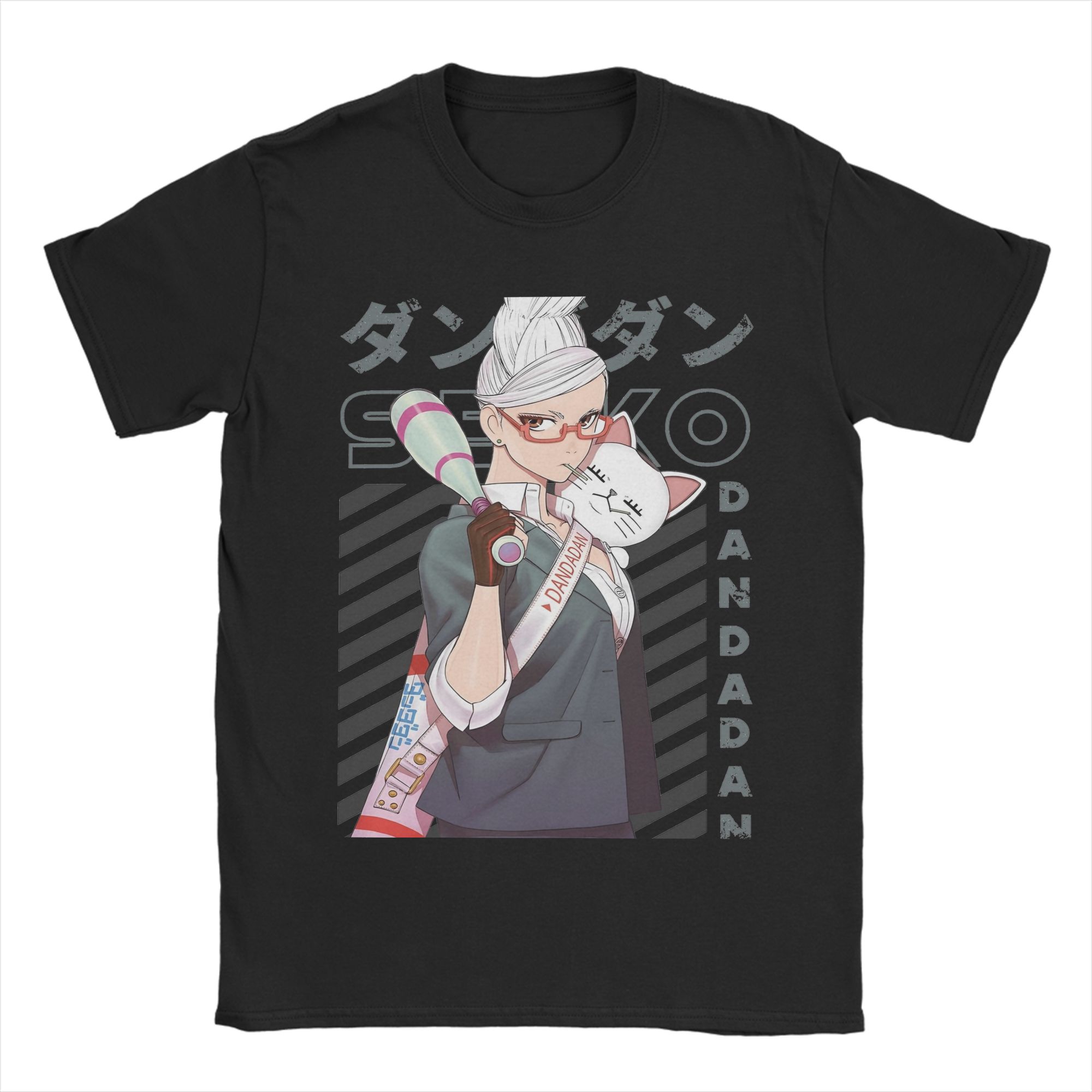 

Men Women Japan Anime Dandadan T Shirts Okarun Cotton Clothing Funny Short Sleeve Crewneck Tee Shirt Classic T-Shirts 4XL