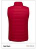 Unisex Plus Size Smart Heated Vest - USB Electric Winter Warmth, 28 Zones