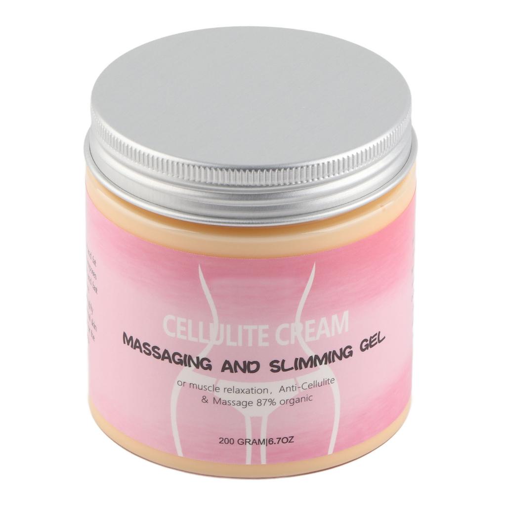 200g Body Shaping Cream Anti Cellulite Creams Vekttap Massasje Slankekrem