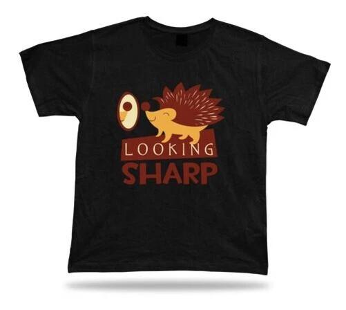 Research Sharp Echidna Animal Stylish Modern T-Shirt Great Gift 2XL