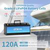 12V 100Ah Lithium Iron Phosphate Battery for Industrial AGV, RV, Sightseeing Car, Photovoltaic Energy Storage