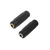 1PCS 3.5mm Female To Female F/F Jack Stereo Audio Adapter Converter Connector Extension Cable For Headphone Audio