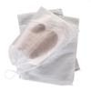20Pcs/Set Protable Shoe Dust Covers Non-Woven Dustproof Drawstring Clear Storage Bag Travel Pouch Shoe Bags Drying Shoes Protect