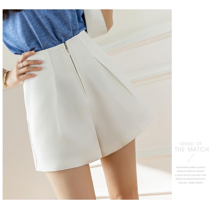 Women's High Waist A-Line Shorts: Tummy Control, Loose Fit, Slimming Casual Suit, Perfect for Spring/Summer
