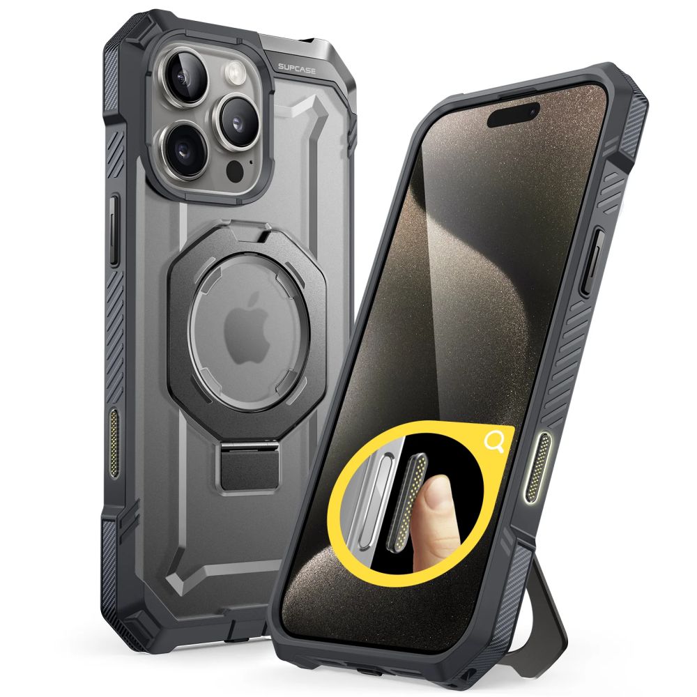 Supcase Ub Grip Mag Magsafe Iphone 16 Pro Šedý