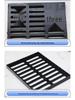 Ductile Iron Manhole & Sewer Drain Grating Cover 300x500mm