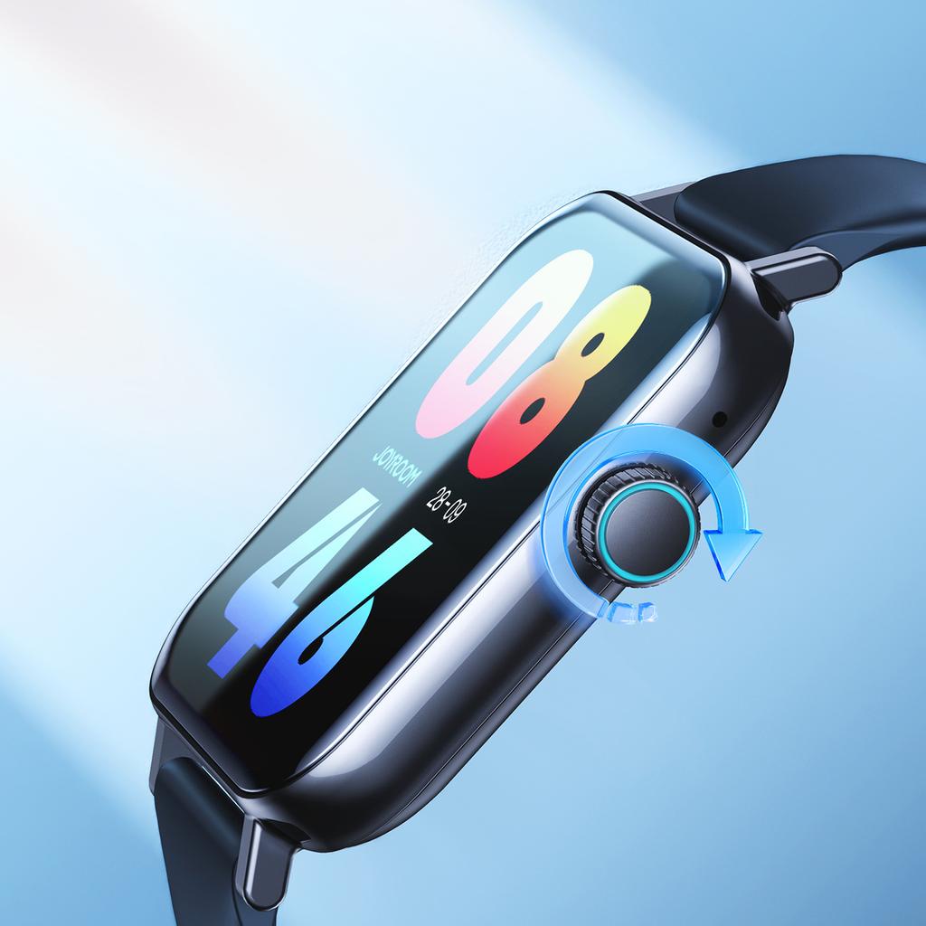 Joyroom Fit-Life JR-FT5 Smartwatch mit Anruffunktion und IP68-Schutz – Schwarz