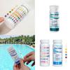 Pool Water Test Strips 6 In 1 Ph Chlorinity Hardness And Alkalinity For Home And Commercial Pools