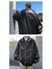 Men's Retro PU Leather Jacket - Trendy Korean Style, Street Fashion, Hip Hop Cardigan, Autumn/Winter Outerwear