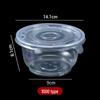 Disposable Plastic Food Containers