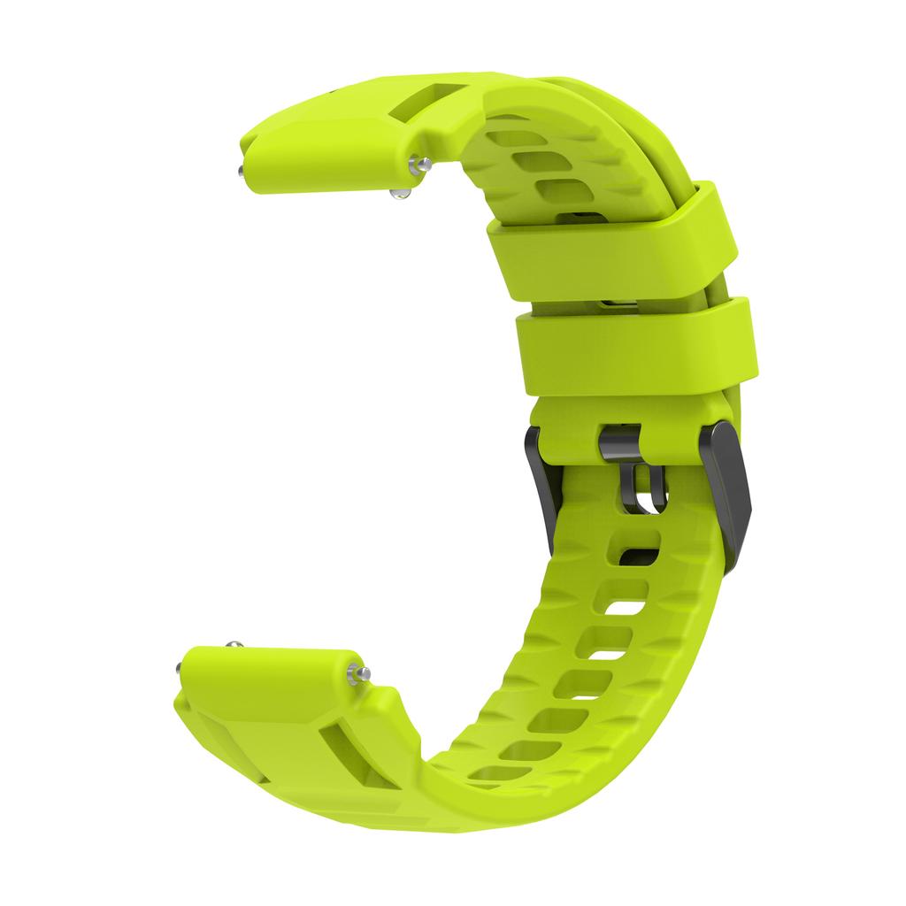Solid Color Silicone Strap for Huami Amazfit T-Rex 3 Pro 44mm Breathable Anti-Slip Sport Watch Band