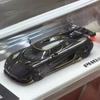 1:64, Golden Phoenix, Resin Static Miniature Simulation Car Collectible Toy Model, Adult Collectible Decorative Item.