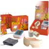 HEZHENG Health Gift Set: Eye Massager & Blood Pressure Monitor