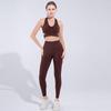 Longchan Seamless Yoga Set with Sports Bra & Leggings
