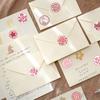 500Pcs/Roll Vintage Pink Art Series 02 Kids Rewards Stickers - DIY Scrapbooks Album Decor Sealing Label Decals