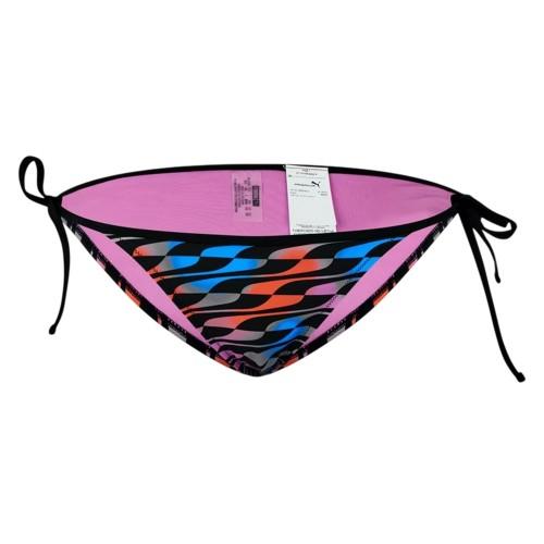 Puma Womens/Ladies Wave Pattern Side Tie Bikini Bottoms