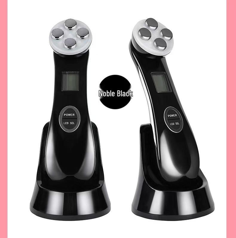 LED Beauty Device: Face Mask Lifting, Firming, and Rejuvenation with EMS & RF Technology