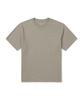 SNOWPEAK APPAREL Sorona Basic Short Sleeve T-Shirt (S25Mmfts04) Gray