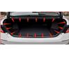 Weatherstrip Trunk Lid Rubber Seal Trim For Honda Civic 2012-2015 74865-TR3-A01