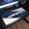 Dallas Cowboys Pattern Mousepad Anti?Slip Rubber Desk Pad For Gaming Working Desktop Decoration
