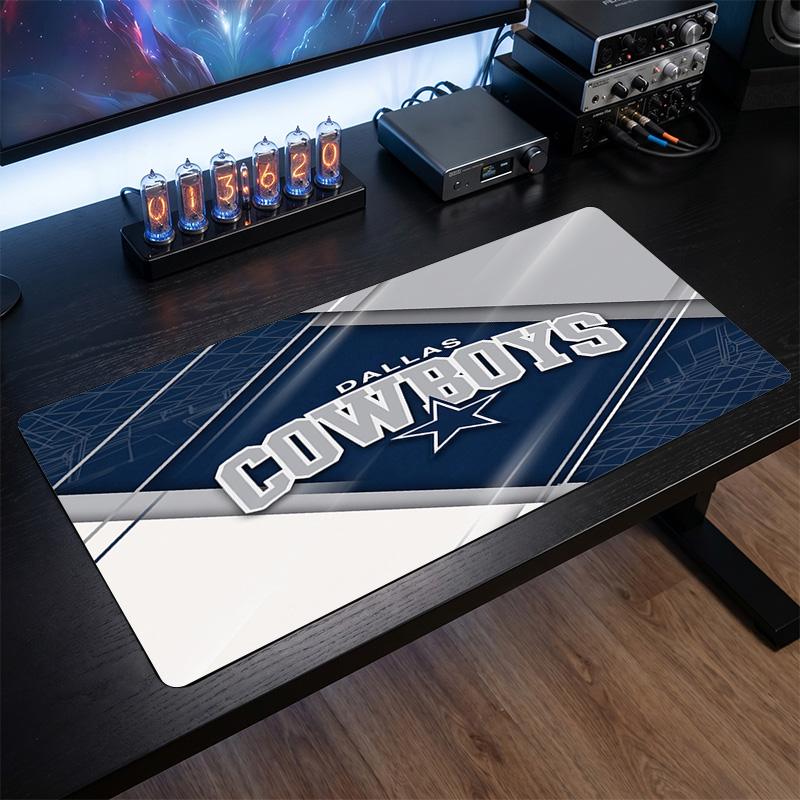 Dallas Cowboys Pattern Mousepad Anti?Slip Rubber Desk Pad For Gaming Working Desktop Decoration