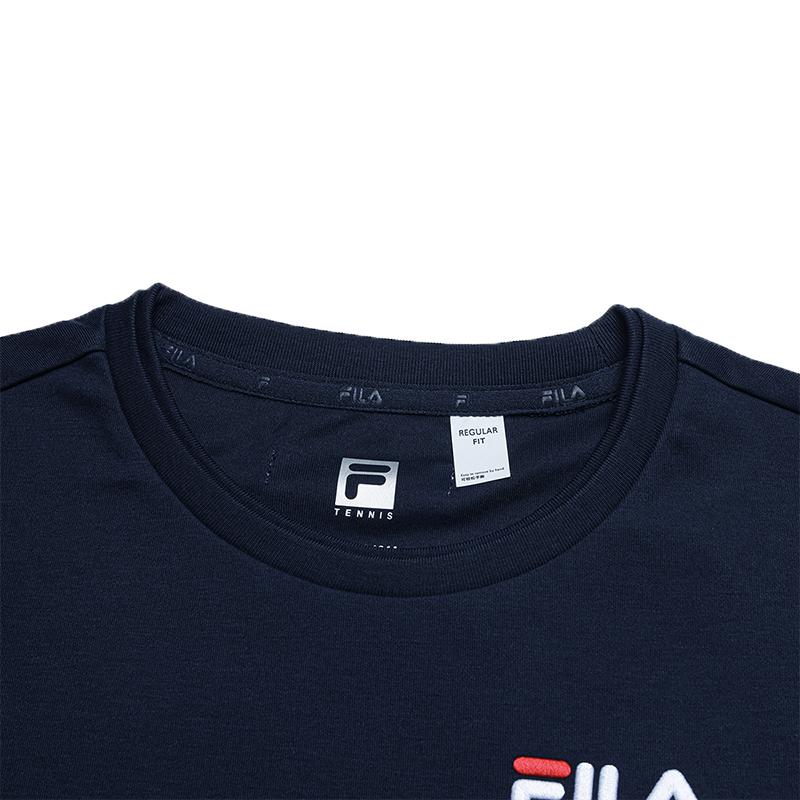 FILA Tennis Moisture-Wicking Simple T-Shirt Women tops A11W633109FDB
