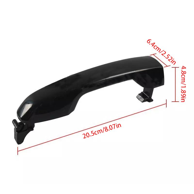 Hochwertige Autotürgriffe, Autozubehör, Türgriff-Reparaturteile, geeignet für mehrere Autos