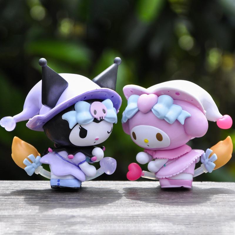 Kt Series Magical Story Pvc Blind Box Figure Set For Desktop Decor Collectors Special Characters Included