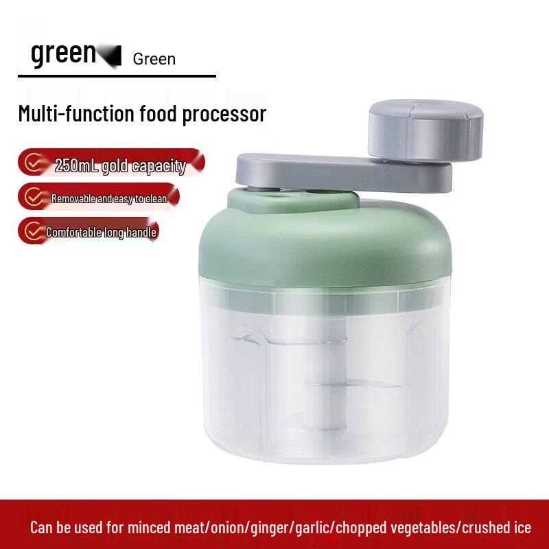 Manual Garlic Mincer & Crusher