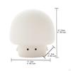 Fungi Night Lamp Linda Portable Light for Children's Children