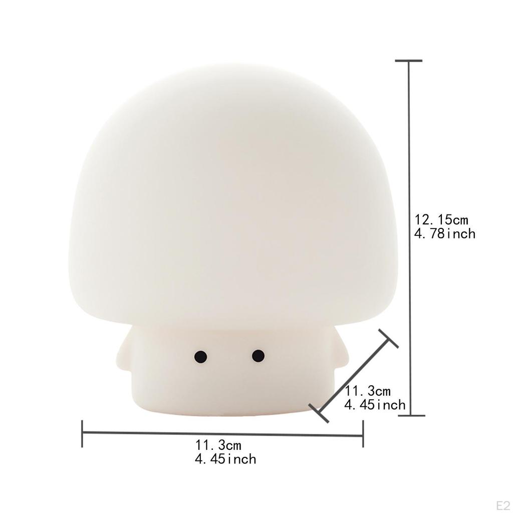 Fungi Night Lamp Linda Portable Light for Children's Children