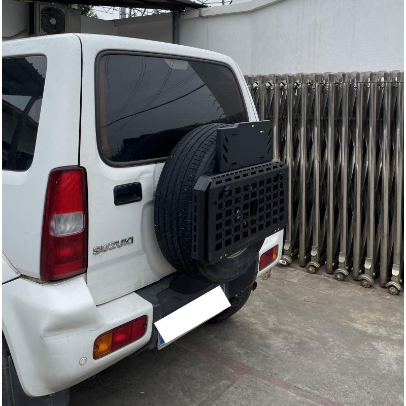 Folding Dining Table Rack for 3-Door & 5-Door JIMNY Off-road Tailgate