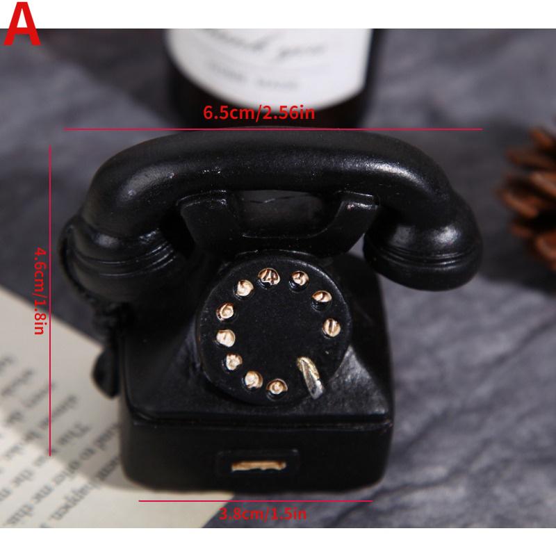 

1 шт. Ретро Ностальгические Полимерные Поделки Украшение для Дома Мини-Фигурки Реквизит для Фотографии Камеры Пианино и Фонографы