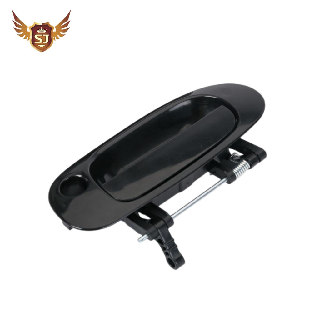 Exterior Door Handle for Mitsubishi Carisma, Front, Rear, Left, Right, Black Space Star, 1998-2002