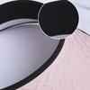 Women Sun Hats Summer Fashion Large Brim Empty Top Casual Sport Beach Sun Visor Hat For Outdoor Cycling