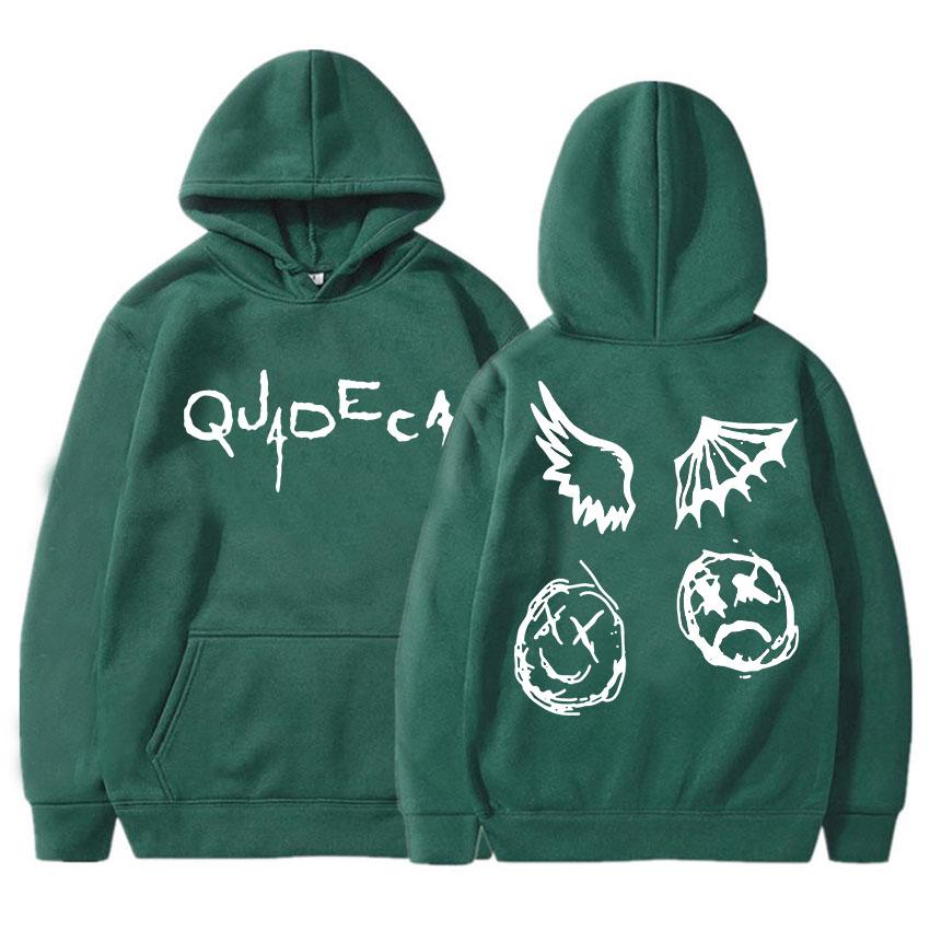 Duki From The End of The World Hoodie Graphic Printing Hip Hop Casual Sweatshirt With Pocket Fleece Clothes Unisex Hoody