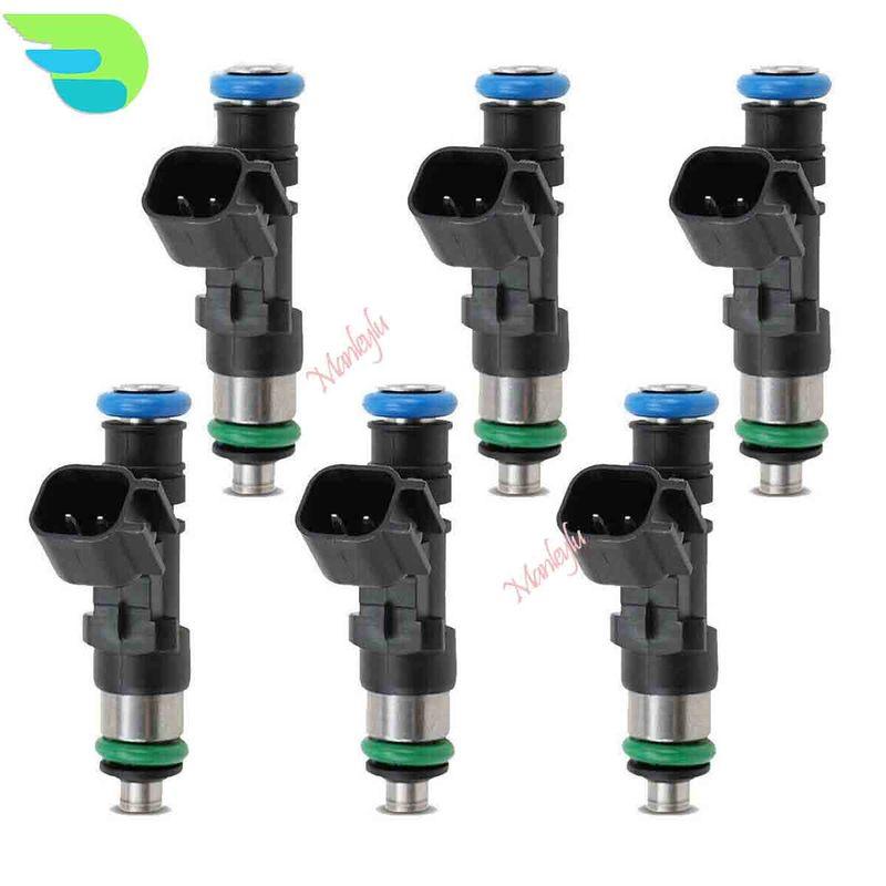 4/6pcs Fuel Injector For Chrysler 300 Pacifica Sebring Town & Country Dodge Charger Journey Magnum Nitro