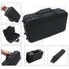 Water-resistant Oxford Cloth Gig Bag Box for Clarinet with Adjustable Single Shoulder Strap Pocket Foam Cotton Padded