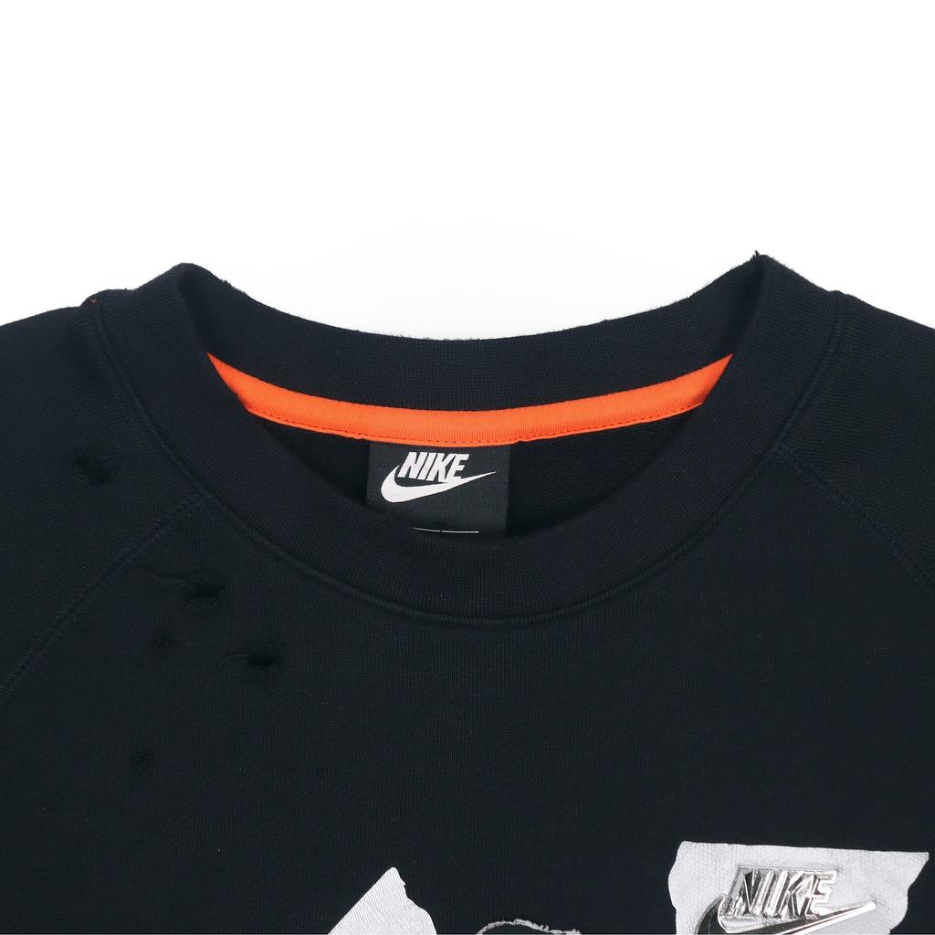 Nike Rund hals genser avslappet sweatshirt herre sweatshirt svart CW1795-010